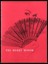 8m226 MERRY WIDOW stage play souvenir program book 1961 Patrice Munsel, Cholodenko cover art!
