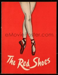 8m268 RED SHOES U.S. souvenir program book 1949 Powell & Pressburger, ballerina Moira Shearer!