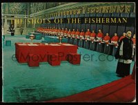 8m290 SHOES OF THE FISHERMAN souvenir program book 1968 Pope Anthony Quinn tries to prevent WWIII!