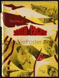 8m298 SOUTH PACIFIC hardcover souvenir program book 1959 Brazzi, Gaynor, Rodgers & Hammerstein