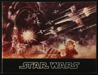 8m311 STAR WARS first printing souvenir program book 1977 cool images from Lucas classic!
