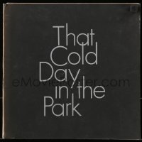 8m327 THAT COLD DAY IN THE PARK souvenir program book 1969 early bizarre overlooked Robert Altman!