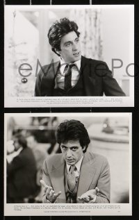 8m378 AND JUSTICE FOR ALL presskit w/ 18 stills 1979 Norman Jewison, Al Pacino is out of order!