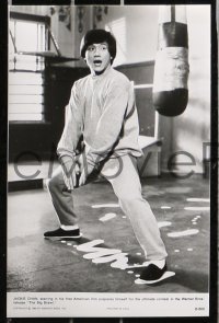 8m392 BIG BRAWL presskit w/ 7 stills 1980 early Jackie Chan, a kung fu fight to the finish!