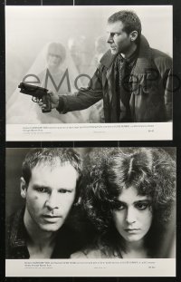 8m393 BLADE RUNNER presskit w/ 21 stills 1982 Ridley Scott, Harrison Ford, Daryl Hannah, Sean Young