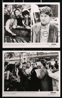8m408 CELEBRITY presskit w/ 14 stills 1998 Leonardo DiCaprio, Melanie Griffith, Woody Allen