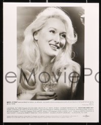 8m427 DEATH BECOMES HER presskit w/ 9 stills 1992 Meryl Streep, Bruce Willis, Goldie Hawn