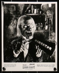 8m428 DEMON KNIGHT presskit w/ 8 stills 1995 Billy Zane, Tales from the Crypt, Crypt Keeper!