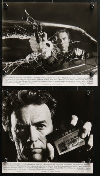 8m435 ENFORCER presskit w/ 7 stills 1976 Clint Eastwood returns as Dirty Harry, Tyne Daly
