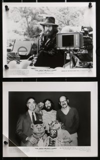 8m453 GREAT MUPPET CAPER presskit w/ 17 stills 1981 Jim Henson, Frank Oz, Kermit the Frog!