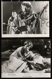 8m489 LION IN WINTER presskit w/ 17 stills 1968 Katharine Hepburn, Peter O'Toole as Henry II!
