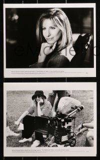 8m533 PRINCE OF TIDES presskit w/ 15 stills 1991 star/director Barbra Streisand, Nick Nolte!