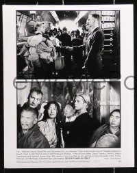 8m550 SEVEN YEARS IN TIBET presskit w/ 13 stills 1997 Brad Pitt, Jean-Jacques Annaud