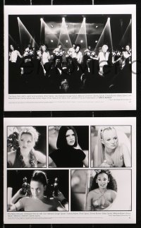 8m558 SPICE WORLD presskit w/ 12 stills 1998 Spice Girls, Victoria Beckham, English pop music!