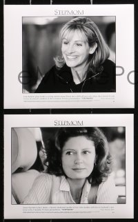 8m561 STEPMOM presskit w/ 13 stills 1998 Julia Roberts, Susan Sarandon, Ed Harris, Jenna Malone!