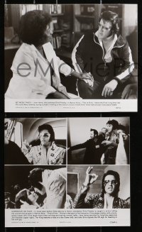 8m571 THIS IS ELVIS foil presskit w/ 11 stills 1981 Elvis Presley rock 'n' roll biography!