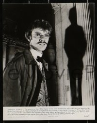 8m572 TIME AFTER TIME presskit w/ 9 stills 1979 Malcolm McDowell as H.G. Wells, David Warner