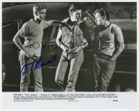8p393 C. THOMAS HOWELL signed 7.5x9.5 still 1983 with Tom Cruise & Emilio Estevez in The Outsiders!
