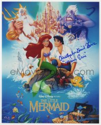 8p786 CHRISTOPHER DANIEL BARNES signed color 8x10 REPRO still 1990s Little Mermaid's Prince Eric!