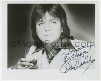 8p853 DAVID CASSIDY signed 8x10 REPRO still 1980s great portrait of the Patridge Family star!