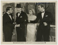 8p424 DAVID MANNERS signed 8x10.25 still 1931 with Barthelmess & co-stars in The Last Flight!