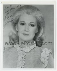 8p861 DIANE LADD signed 8x10 REPRO still 1980s great head & shoulders portrait later in her career!