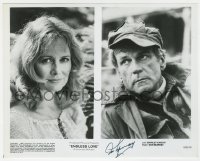 8p429 DON MURRAY signed 8x10 still 1981 split image with pretty Shirley Knight in Endless Love!