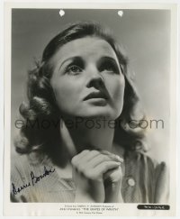 8p434 DORRIS BOWDON signed 8.25x10 still 1940 portrait as Rosasharn in The Grapes of Wrath!