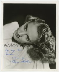 8p869 EDNA SKELTON signed 8.25x10 REPRO 1930s c/u of Red Skelton's pretty wife by Maurice Seymour!