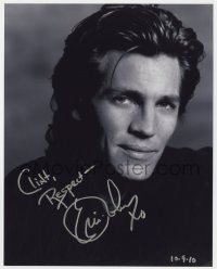 8p872 ERIC ROBERTS signed 8x10 REPRO still 2010 head & shoulders portrait of the actor!