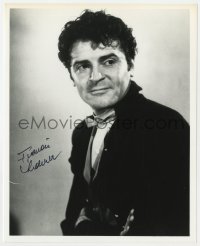 8p878 FRANCIS LEDERER signed 8x10 REPRO still 1980s great waist-high portrait of the Czech actor!