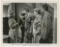 8p487 HARVEY signed 8x10.25 still 1950 by BOTH James Stewart AND Jesse White, in hospital scene!