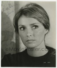 8p514 JENNIFER O'NEILL signed 7.5x9 still 1971 beautiful head & shoulders portrait in Summer of '42!