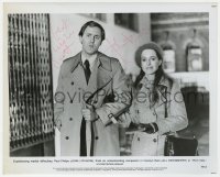 8p526 JOHN LITHGOW signed 8.25x10.25 still 1979 great close up with Jill Eikenberry in Rich Kids!