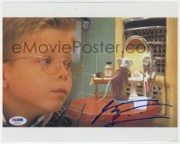 8p800 JONATHAN LIPNICKI signed color 8x10 REPRO still 2000s great close up from Stuart Little!