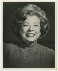 8p912 JUDY CANOVA signed 8x10 REPRO still 1970s great portrait smiling big later in her career!