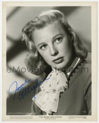 8p537 JUNE ALLYSON signed 8x10.25 still 1946 MGM portrait when she made Two Sisters From Boston