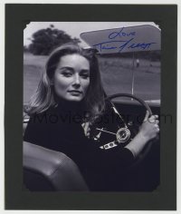 8p193 TANIA MALLET matted signed 8x10 REPRO still 1980s ready to frame & hang on your wall!