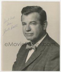 8p664 WALTER MATTHAU signed 7.5x9 still 1950s super young portrait wearing suit & bow tie!