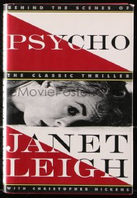 8p248 JANET LEIGH signed hardcover book 1995 Psycho: Behind the Scenes of the Classic Thriller!