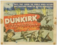 8p020 DUNKIRK signed TC 1958 by John Mills, Ealing Studios, World War II days that shook the world!