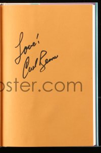 8p237 CARL REINER signed hardcover book 1993 his story All Kinds of Love!