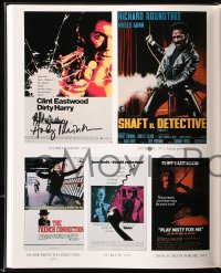 8p228 CRIME MOVIE POSTERS signed #240/300 hardcover book 1998 by Bruce Hershenson & Andrew Robinson!