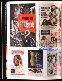 8p263 HERSCHELL GORDON LEWIS signed softcover book 2000 Attack of the 'B' Movie Posters!