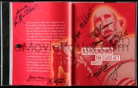 8p261 SCIENCE FICTION OF THE 20TH CENTURY signed hardcover book 1999 by TWENTY different people!