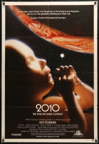 8r543 2010 Aust 1sh 1984 year we make contact, sequel to 2001: A Space Odyssey, starchild!