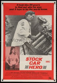 8r625 LAST AMERICAN HERO Aust 1sh 1973 Jeff Bridges, sexy Valerie Perrine, car racing!