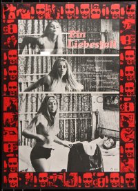8r267 AFFAIR OF THE HEART German 1967 Dusan Makavejev, cool images of topless Eva Ras!
