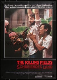 8r400 KILLING FIELDS German 1985 Sam Waterston, John Malkovich, Cambodian Civil War!