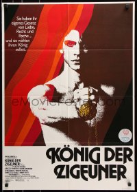 8r401 KING OF THE GYPSIES German 1978 different close up of Eric Roberts in his first leading role!